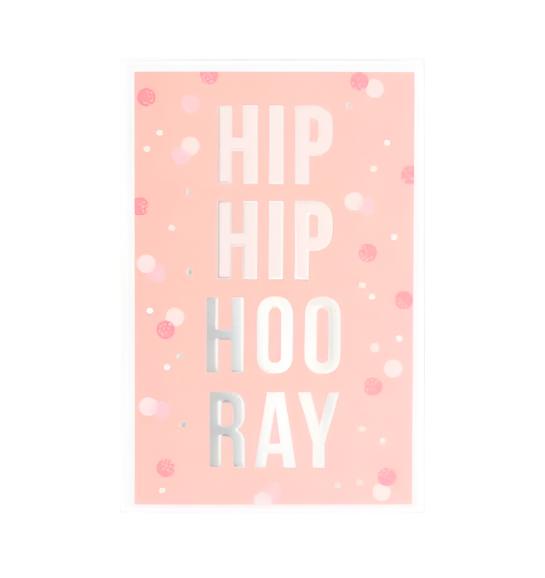 Hip Hip Hoo Ray Card