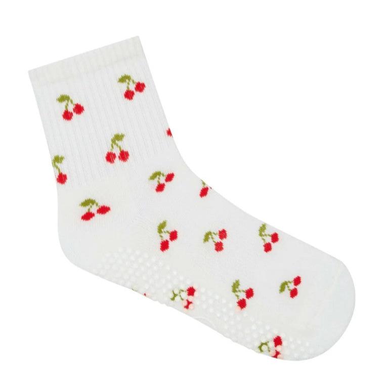 Crew Grip Socks - Cherry Pop