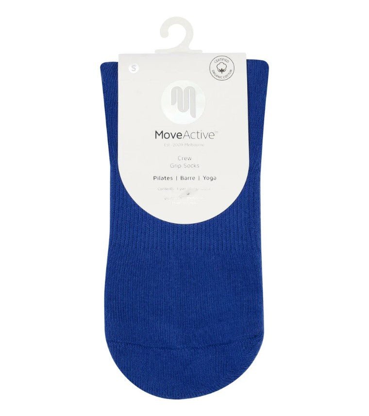 Crew Grip Socks - Amalfi Shell