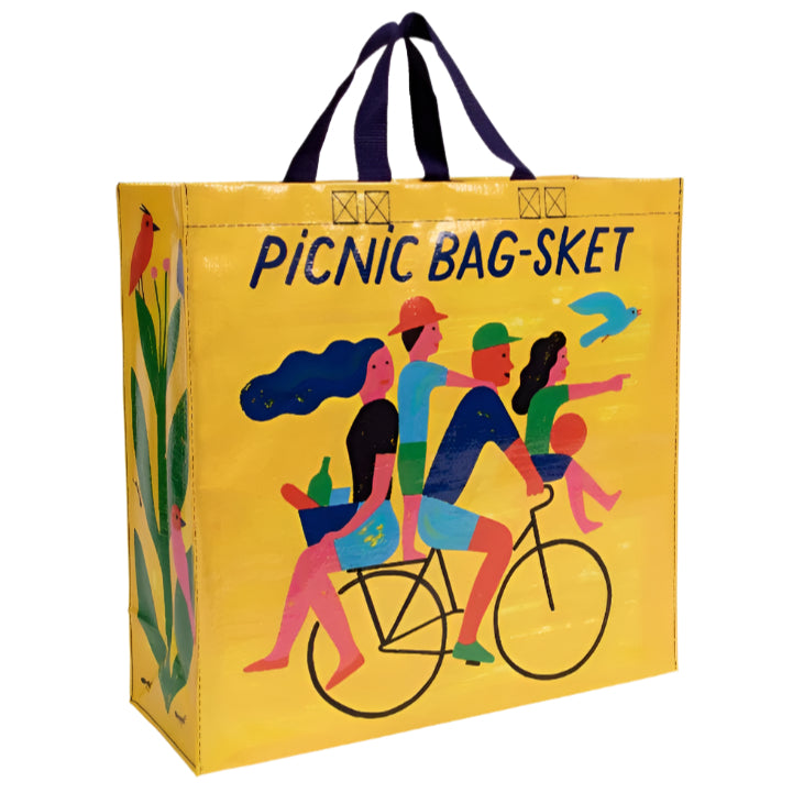 Blue Q Recycled Shopper - Picnic Bag