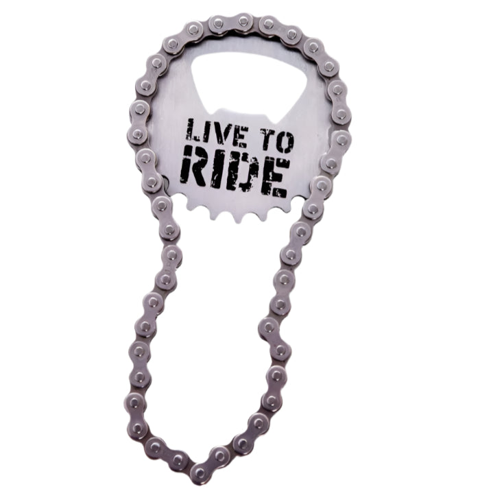 Bike Chain Bottle Opener