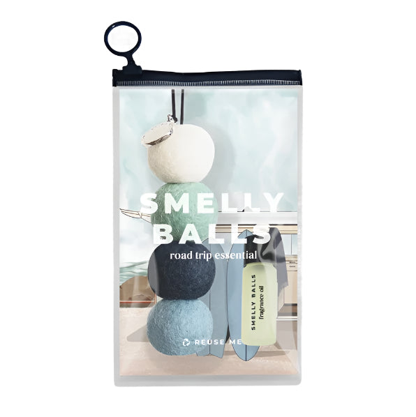 Smelly Balls Set - Cove  - With Coastal Drift Fragrance