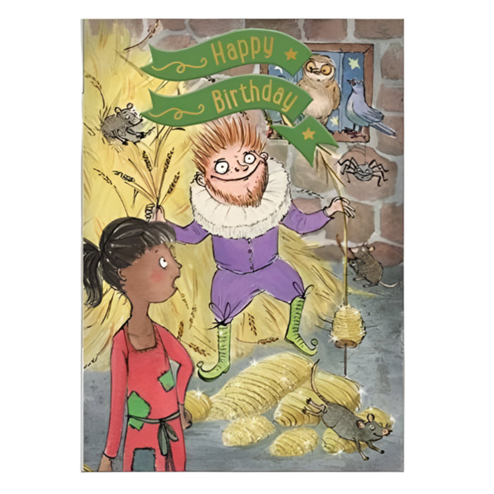 Storybook Birthday Card - Rumpelstiltskin