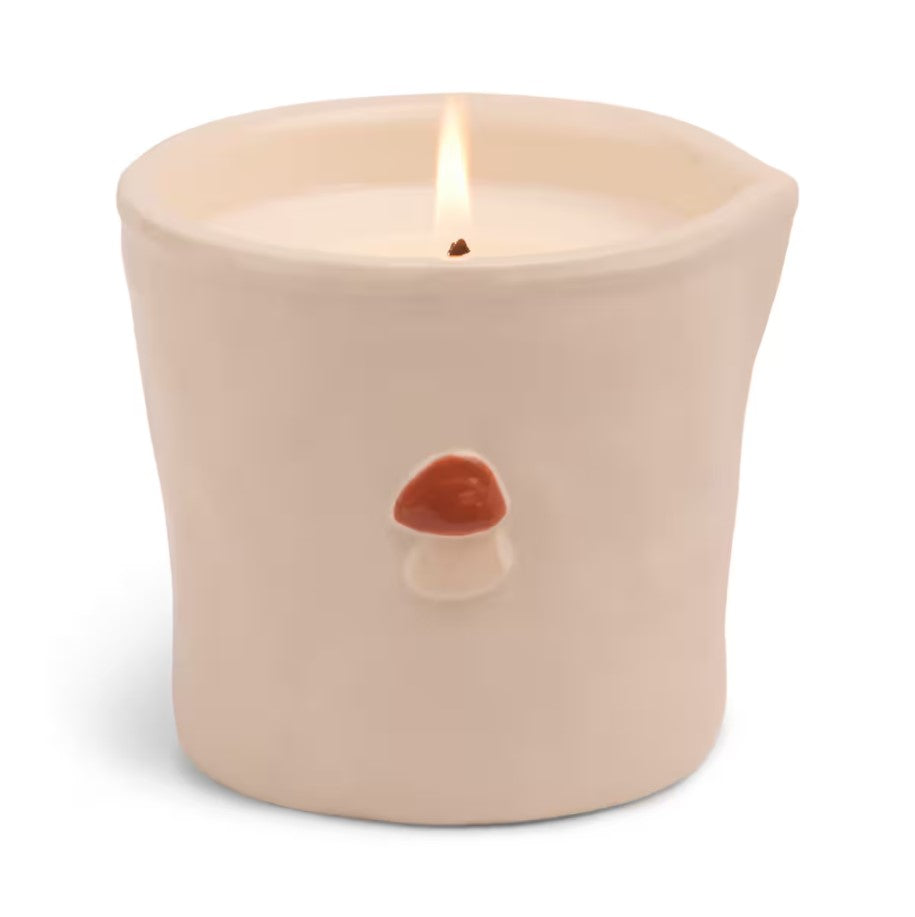 Bistro Candle 8oz - Mushroom (Wild Mushroom)