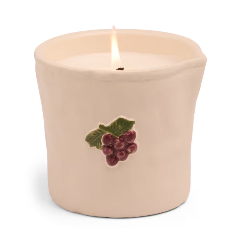 Bistro Candle 8oz - Grapes (Bordeaux Grape)