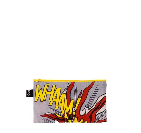 Zip Pockets Set of 3 -Roy Lichtenstein Whaam!