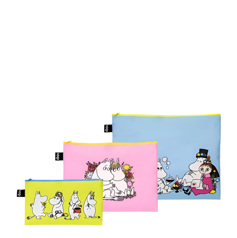 Zip Pockets Set of 3 - MOOMIN Together