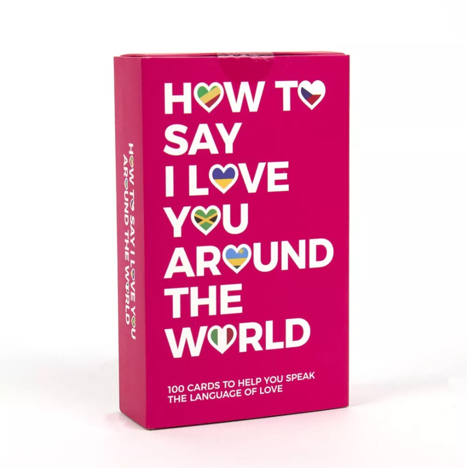 How To Say I Love You Around The World