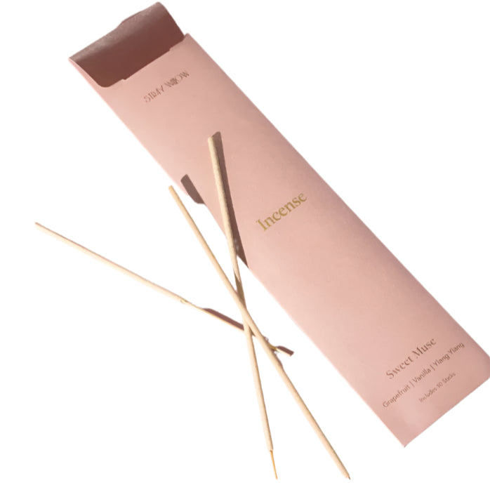 Stray Willow Incense Sticks - Sweet Muse