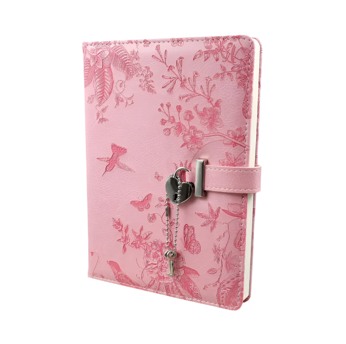 Artisan Hummingbird Locking Journal