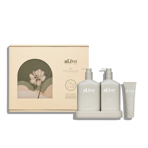 The Retreat Sea Cotton & Coconut Duo Gift Set