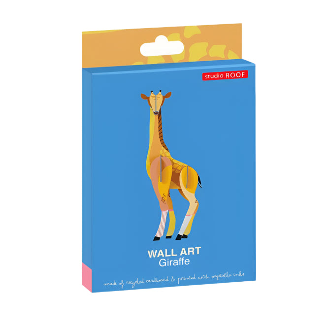 Cardboard Wall Art Small - Giraffe