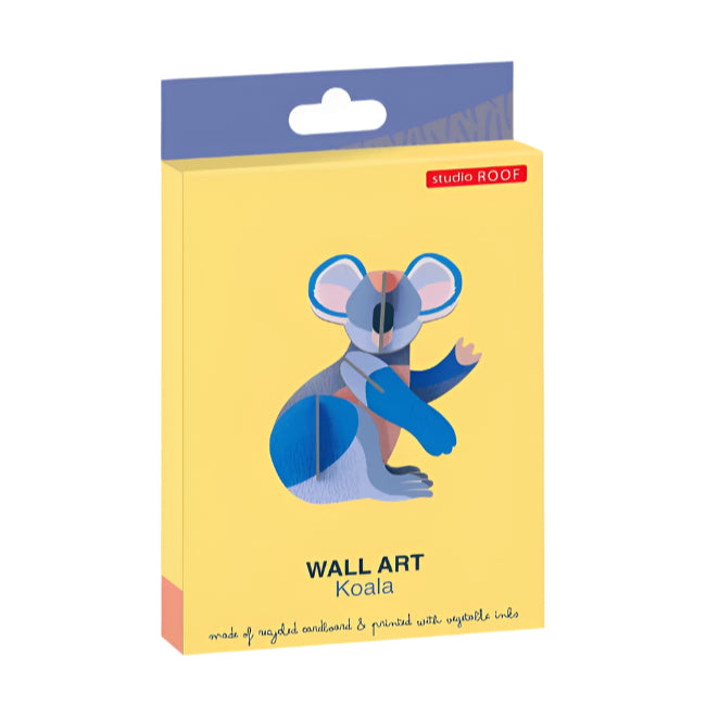 Cardboard Wall Art Small - Koala