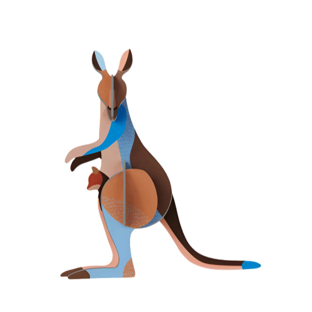 Cardboard Wall Art Small - Kangaroo