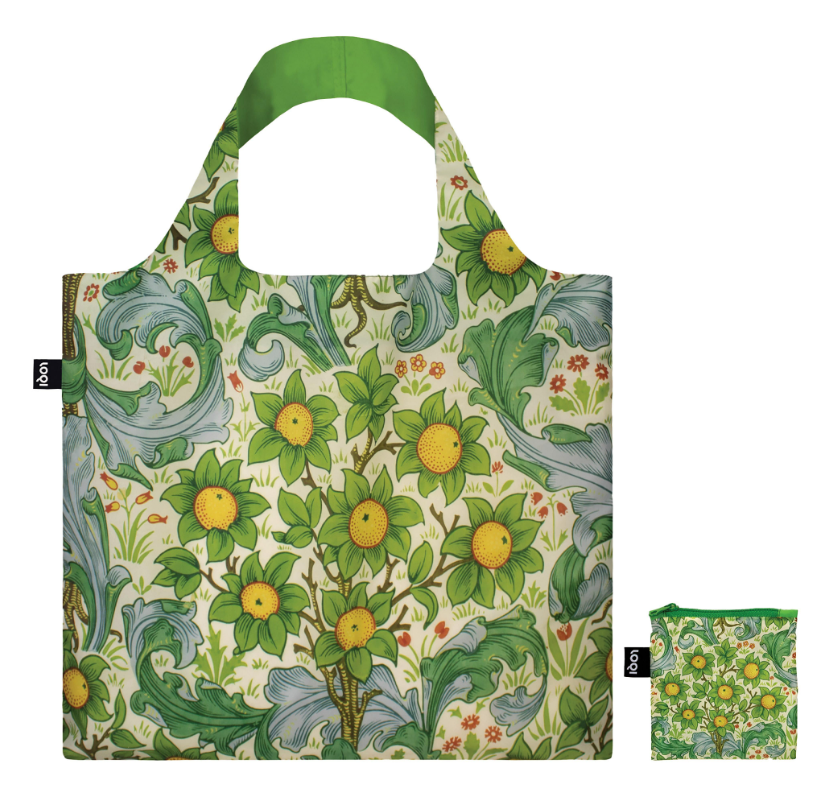 Shopping Bag - William Morris Orchard