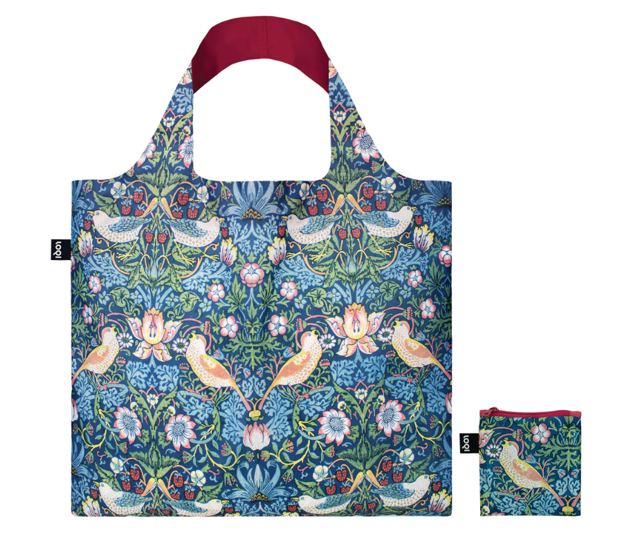 Shopping Bag - William Morris The Strawberry Thief