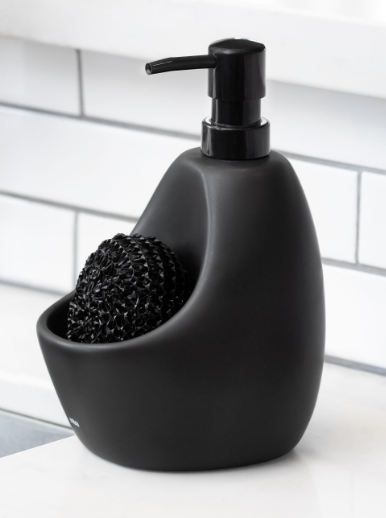 Joey Soap Pump - Black