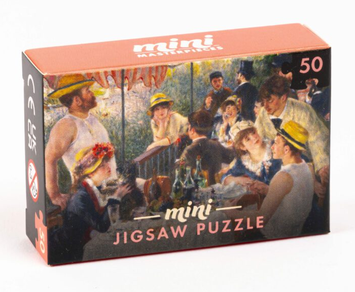 50pc Mini Masterpiece Jigsaw Puzzle