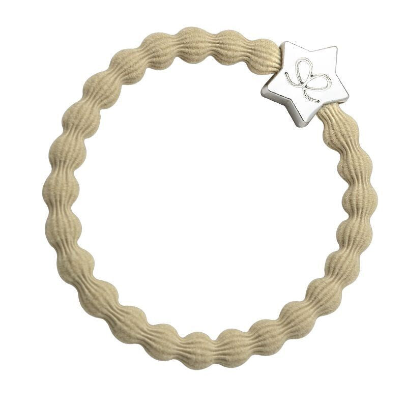 Sand Bangle/Hair Band - Silver Star