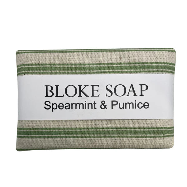 Bloke Soap - Spearmint and Pumice