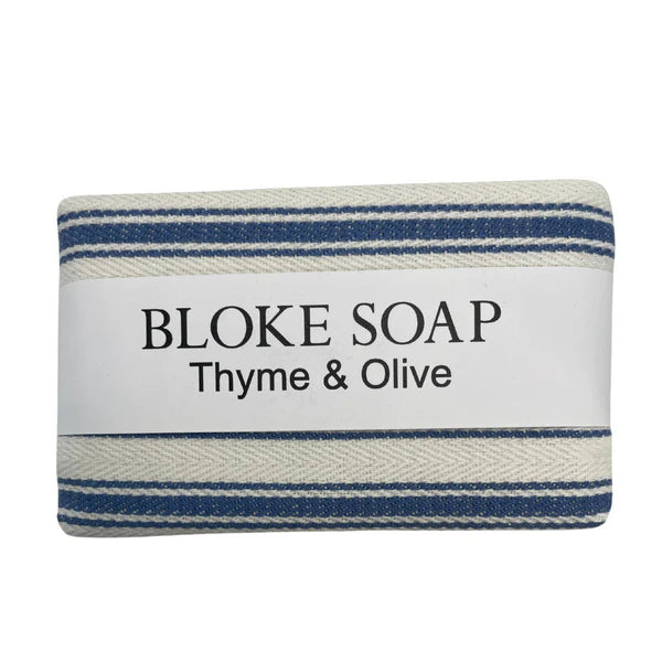 Bloke Soap- Thyme & Olive