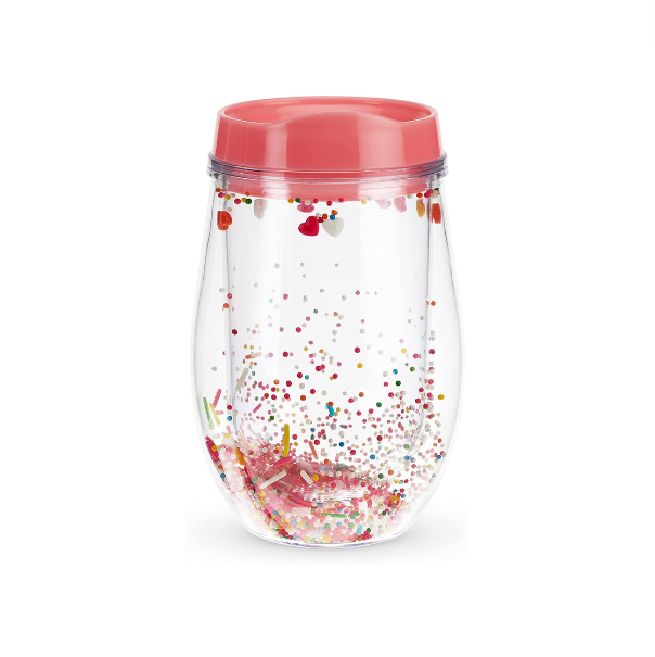 Sprinkles Stemless Wine Tumbler