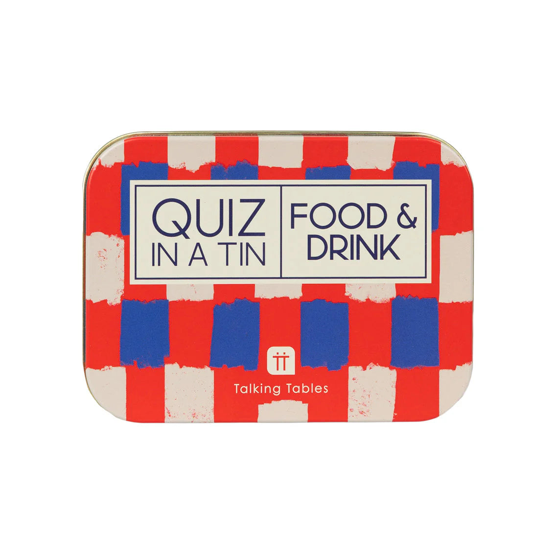 Quiz In A Tin - Food & Drink