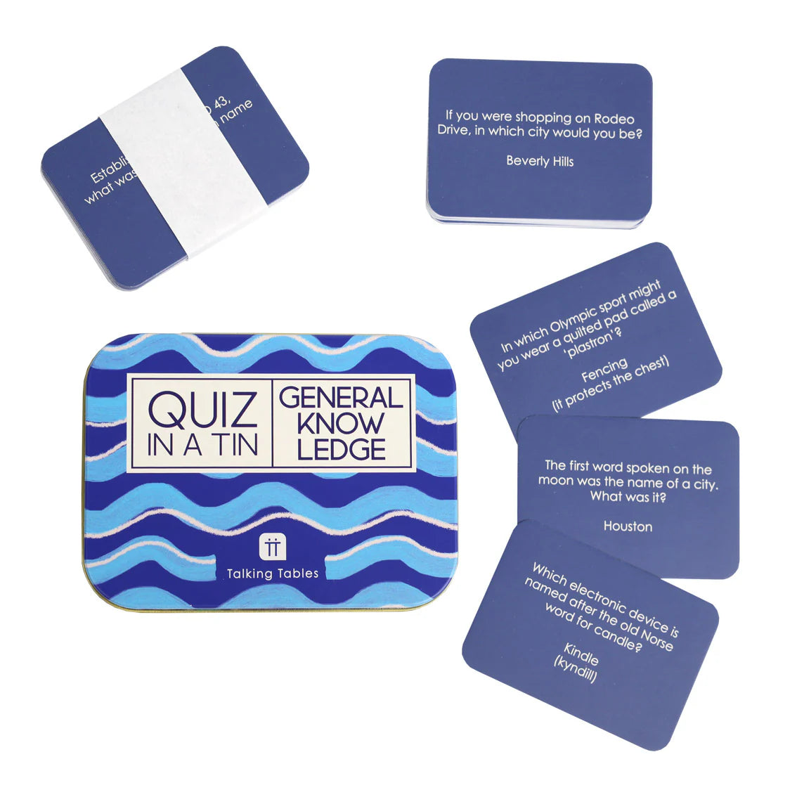 Quiz In A Tin - General Knowledge