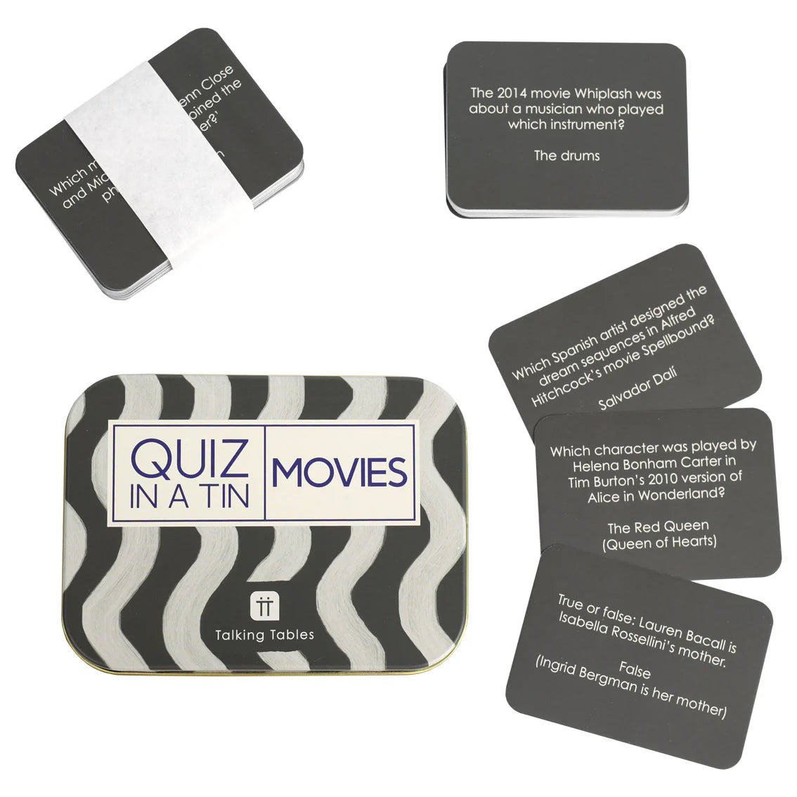 Quiz In A Tin - Movies