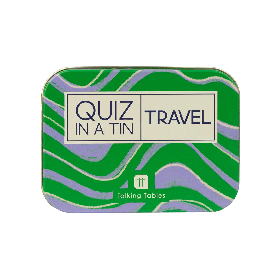 Quiz In A Tin - Travel