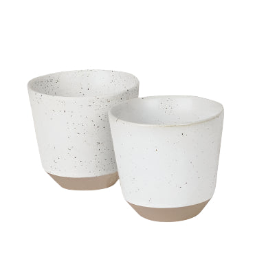 Latte Cup - Ritual Speckled White