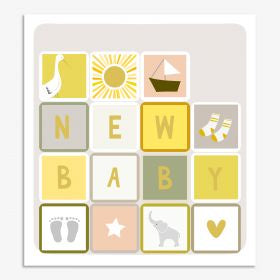 New Baby Card