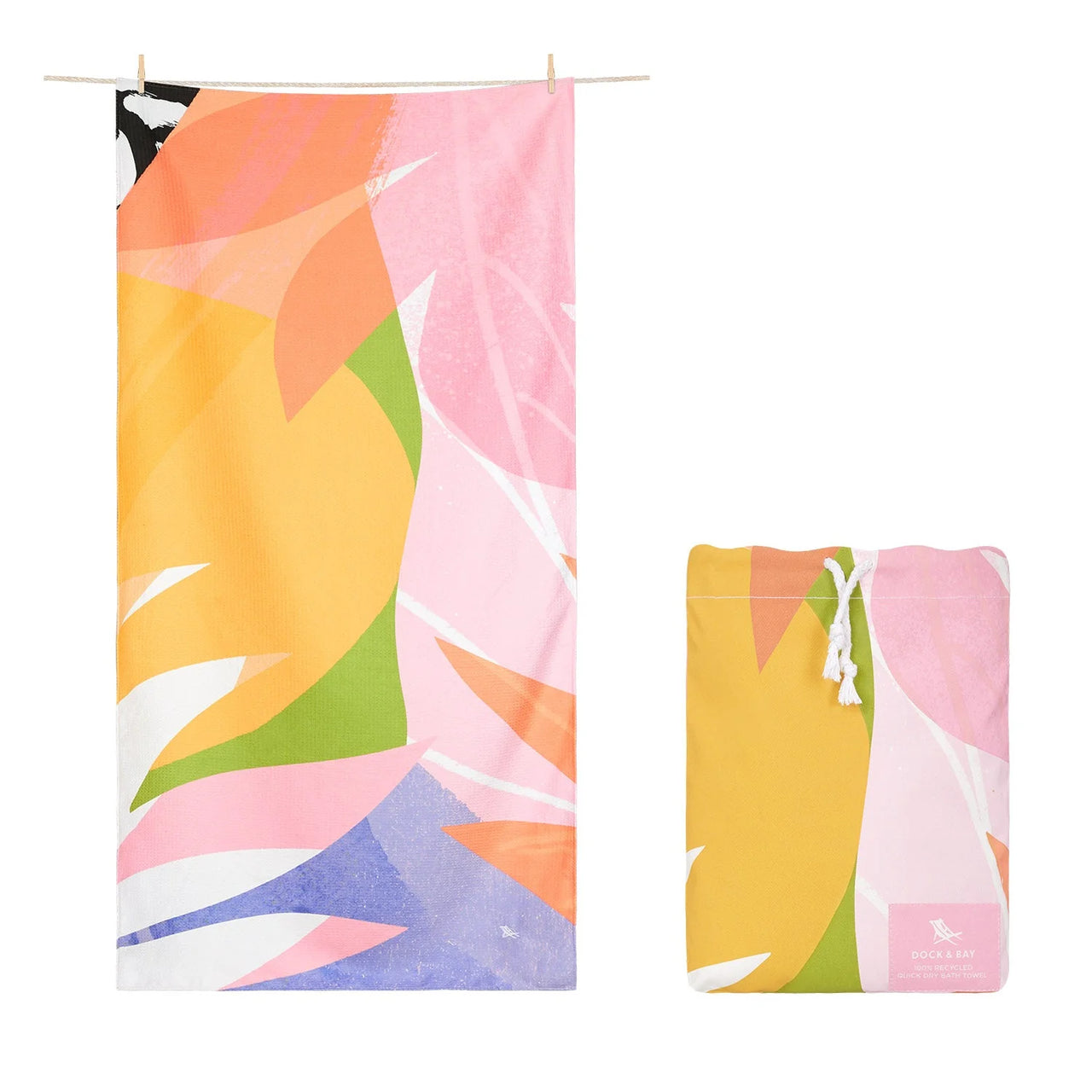 Dock & Bay Bath Towel- Sinharaja Haven