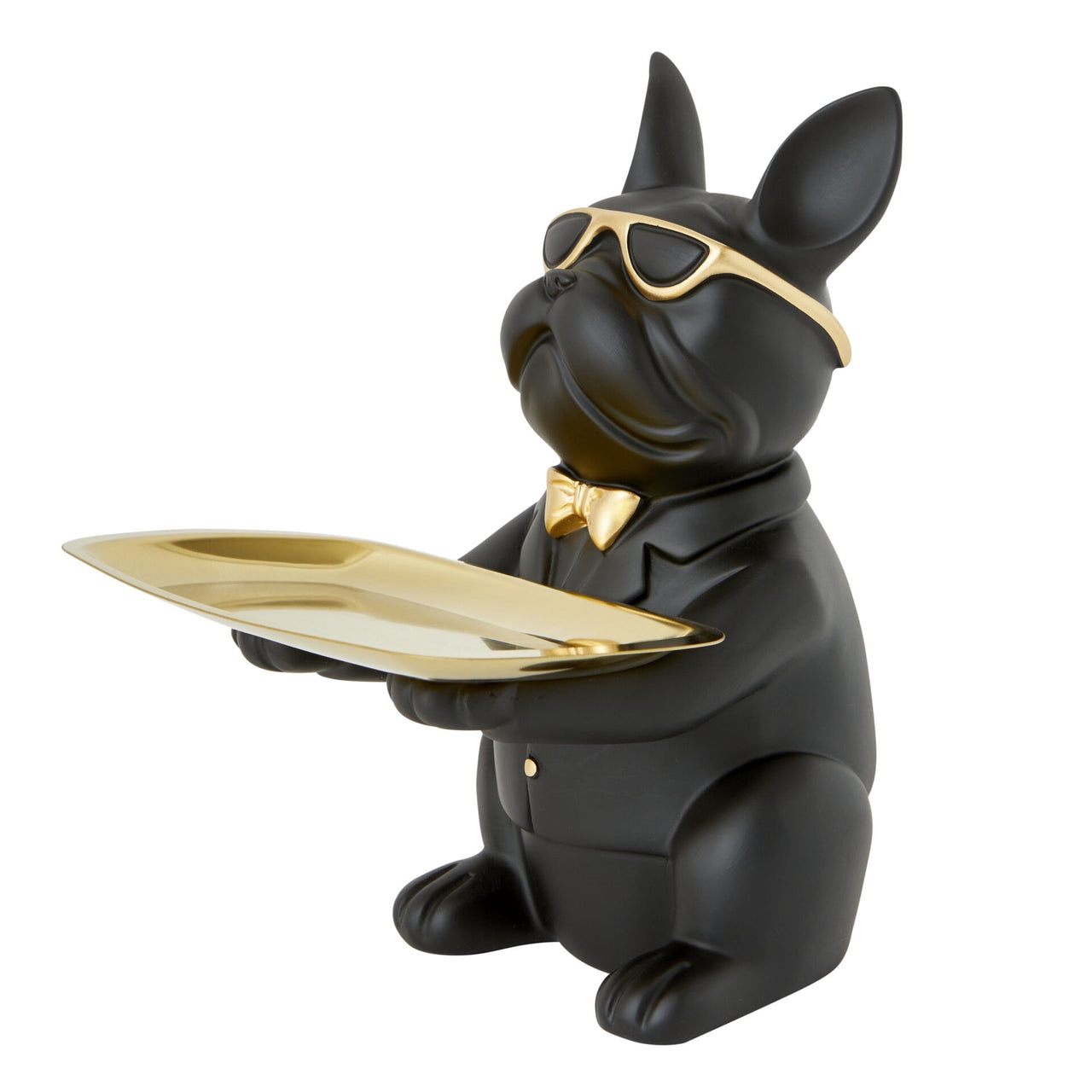 Bulldog Butler Tray - Black