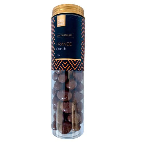 Milk Chocolate Orange Crunch Cylinder 275g