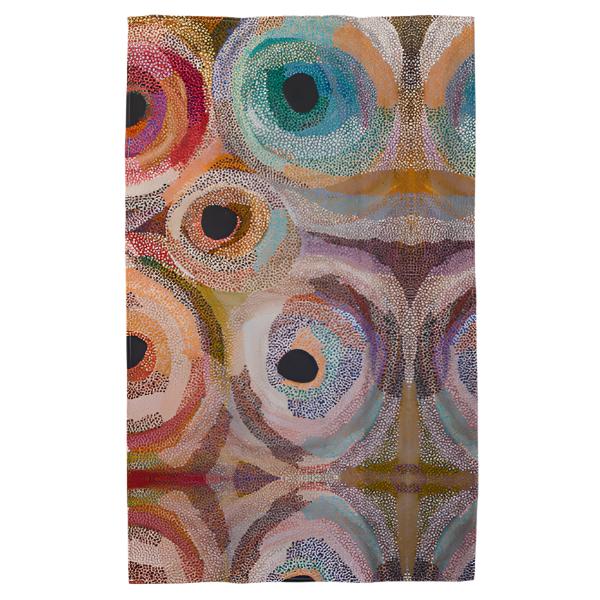 Alperstein Designs Tea Towel - Marianne Punmu Waterholes