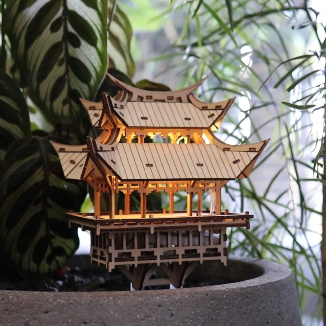 Tiny Tree House Small - Temple of Gratitude