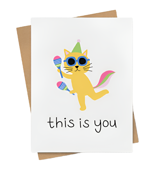 This Is You Card