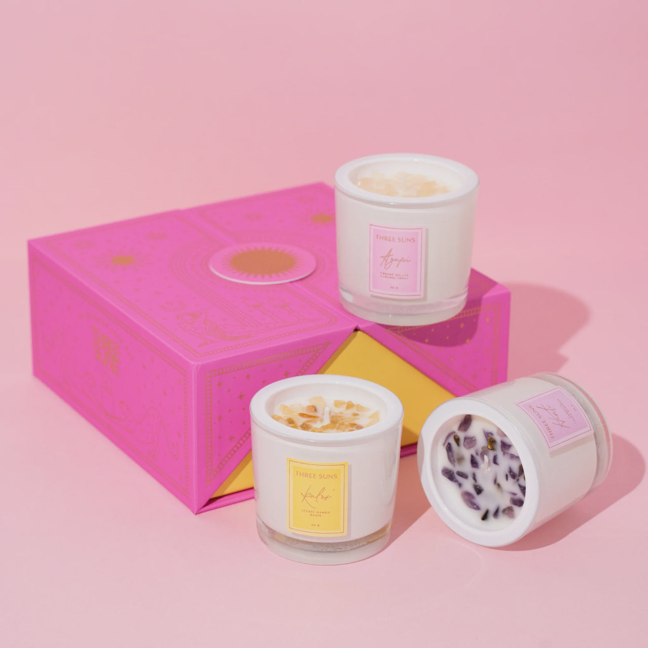 Trio Candle Gift Set