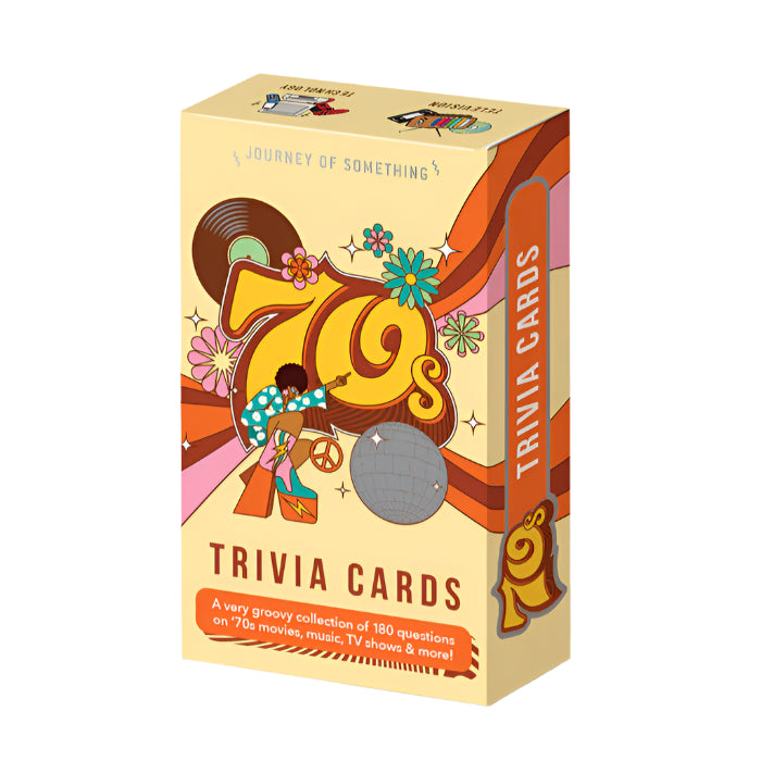 70s Trivia Cards