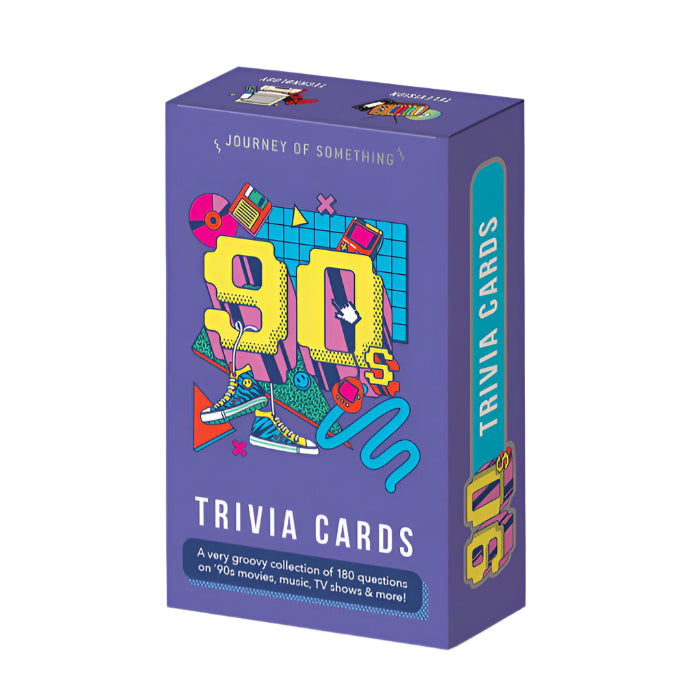 90s Trivia Cards