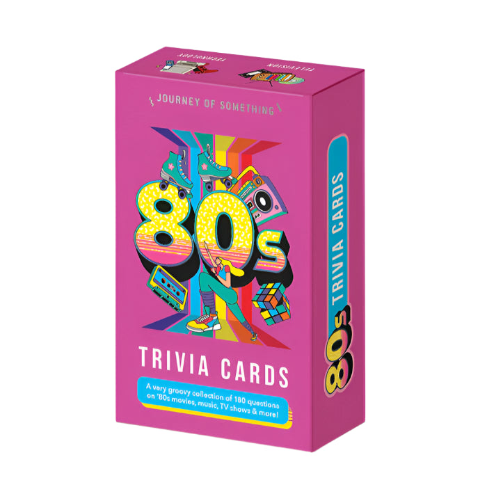 80s Trivia Cards