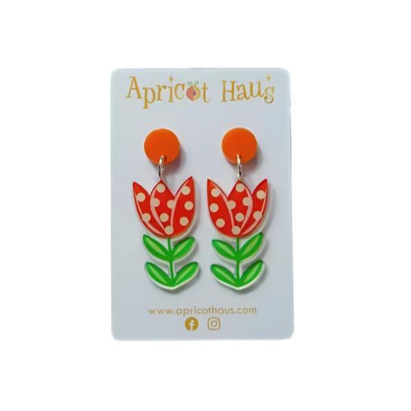 Tulip Earrings