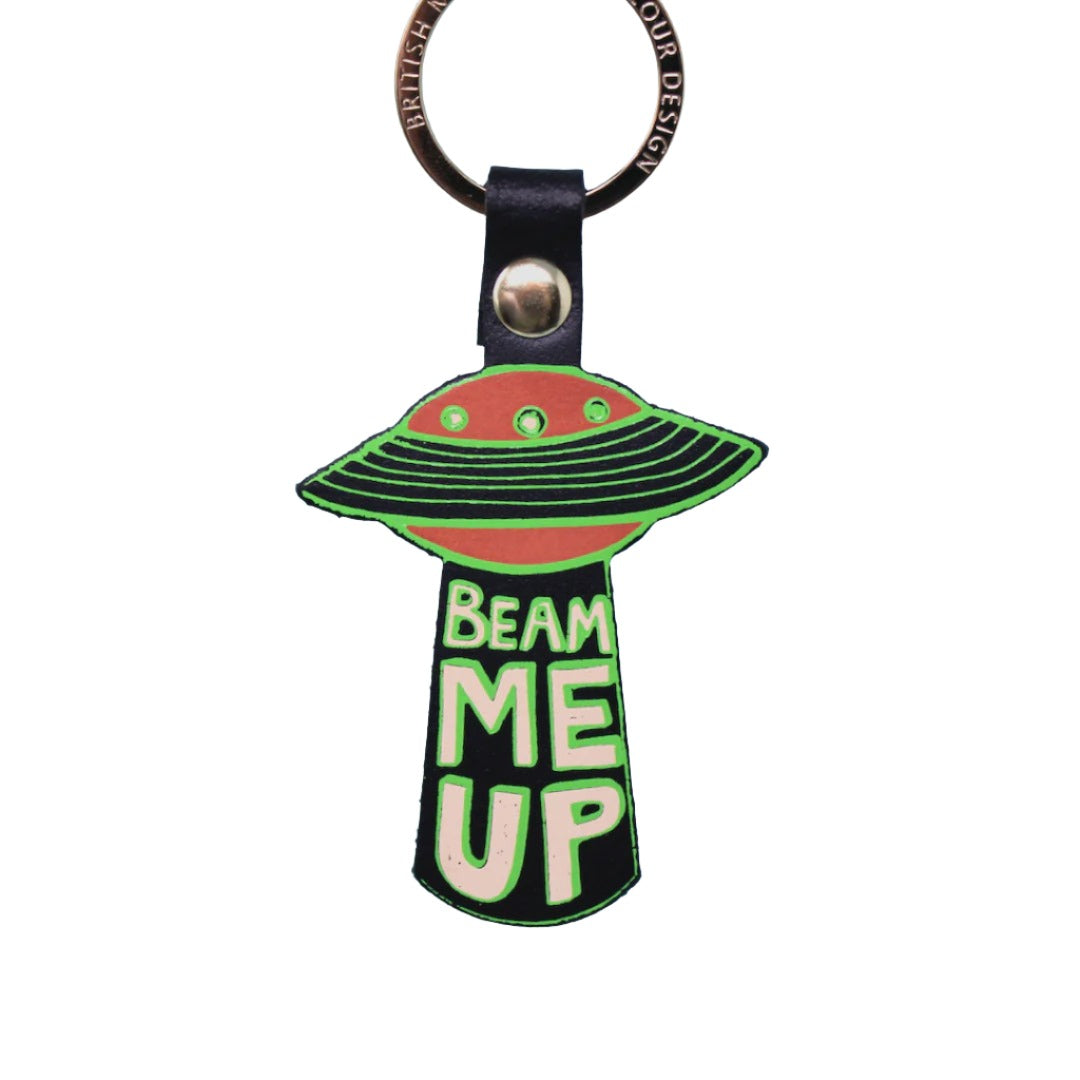 UFO Key Fob - Black