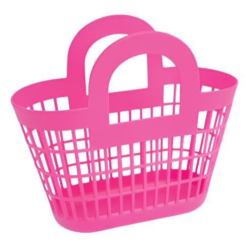 Rosie Basket - Berry Pink