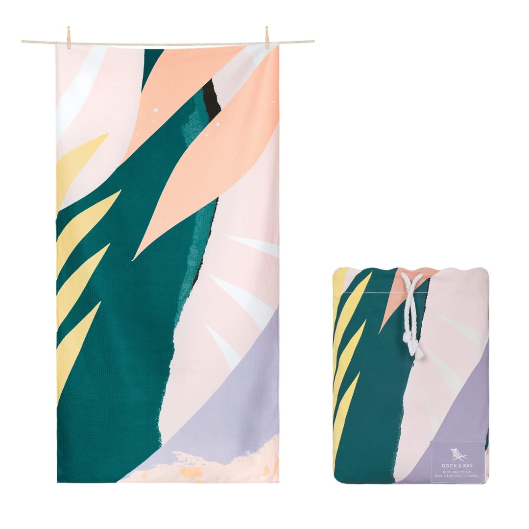 Dock & Bay Bath Towel - Santa Elena Oasis