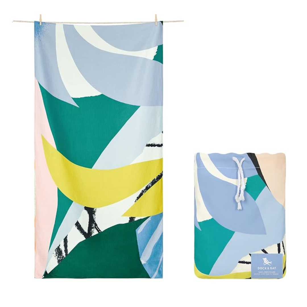 Dock & Bay Bath Towel - Sapo Sanctuary