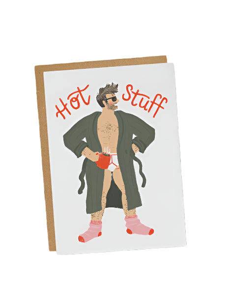 Hot Stuff Card - Brad