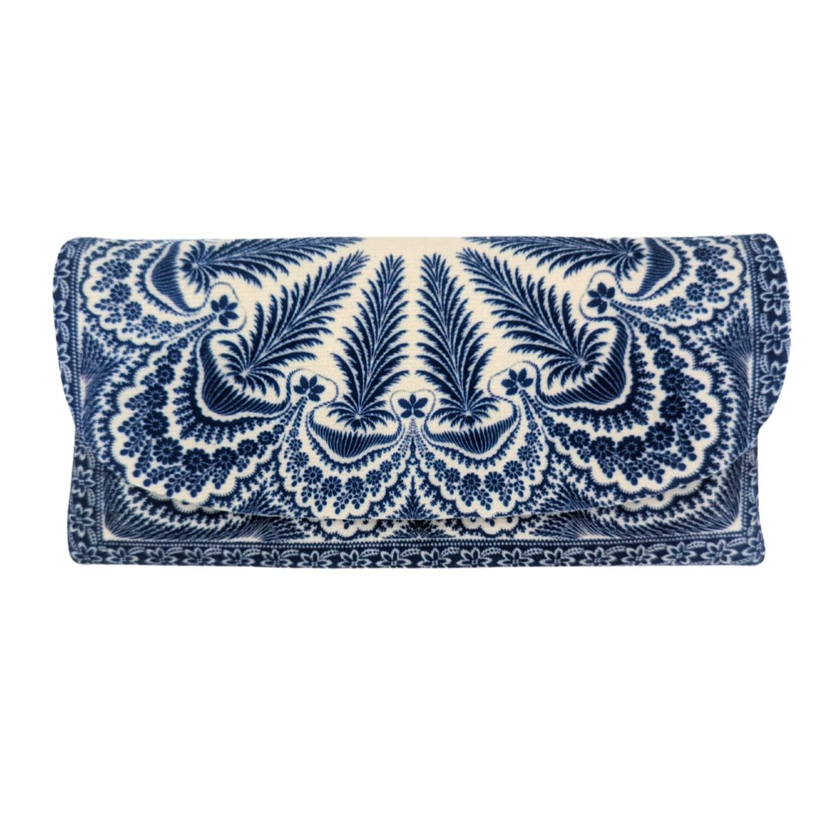 Velour Glasses Case – Ankara Bleu