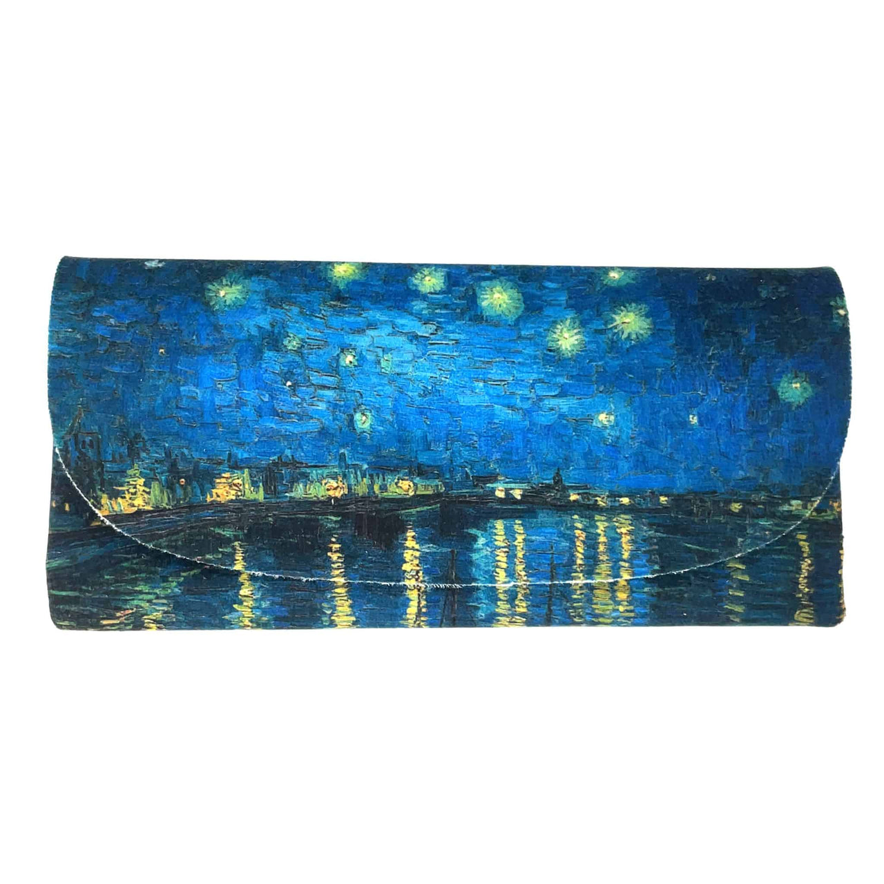 Velour Glasses Case - Starry Night, 1888